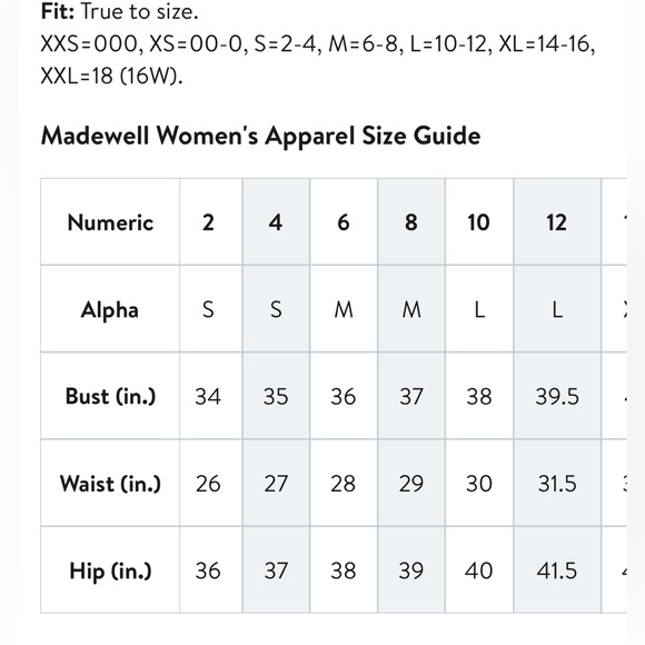 NWT | Madewell | Stretch Twill Oversized Shirt Jacket - Picture 8 of 17